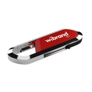 USB флеш накопитель Wibrand 8GB Aligator Red USB 2.0 (WI2.0/AL8U7DR)