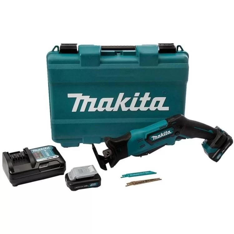 Шабельна пила Makita CXT Slider, 2Аг х 2шт, кейс (JR105DWAE) характеристики - фотографія 7