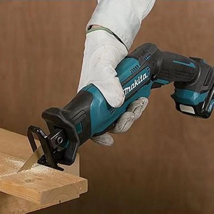 Шабельна пила Makita CXT Slider, 2Аг х 2шт, кейс (JR105DWAE) огляд - фото 8