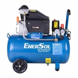 Компресор Enersol поршневий 180 л/хв, 1.5 кВт, вага 29 кг (ES-AC180-50-1)