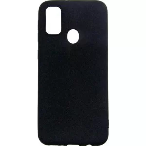 Чехол для мобильного телефона Dengos Carbon Samsung Galaxy M21, black (DG-TPU-CRBN-60) (DG-TPU-CRBN-60)