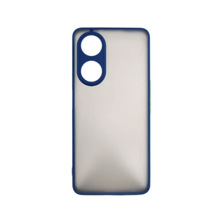 Чехол для мобильного телефона Dengos Kit for OPPO A98 5G case + glass (Blue) (DG-KM-39) цена 569грн - фотография 2