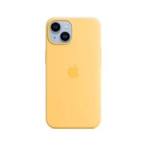 Чохол до мобільного телефона Apple iPhone 14 Silicone Case with MagSafe - Sunglow (MPT23)