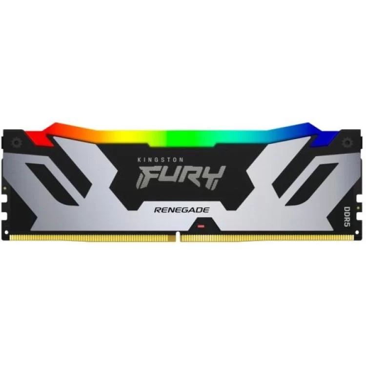 Модуль пам'яті для комп'ютера DDR5 48GB (2x24GB) 6400 MHz Renegade RGB XMP Kingston Fury (ex.HyperX) (KF564C32RSAK2-48) ціна 16 533грн - фотографія 2