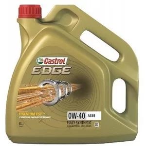 Моторна олива Castrol EDGE 0W-40 4л (CS 0W40 E A3/B4 4L)