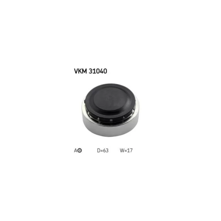 Ролик натяжителя ремня SKF VKM 31040 цена 1 202грн - фотография 2