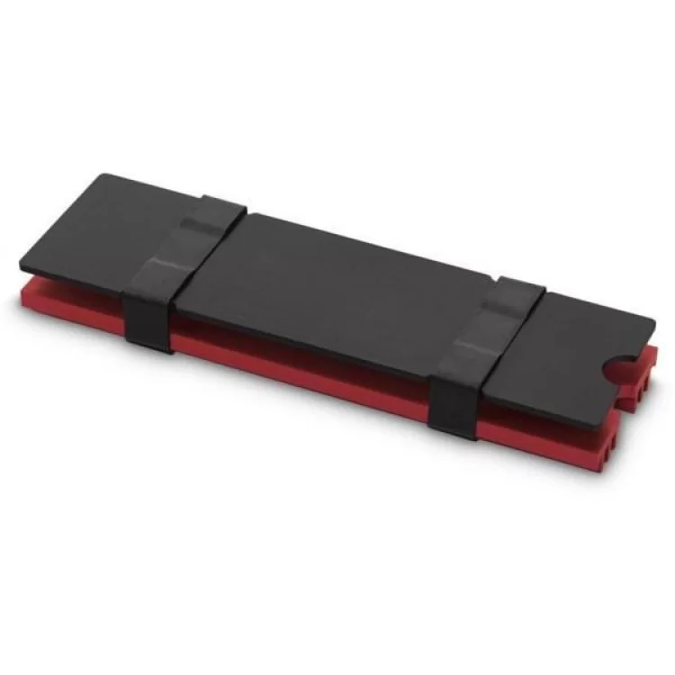 Радіатор охолодження Ekwb EK-M.2 NVMe Heatsink - Red (3830046991751) ціна 958грн - фотографія 2