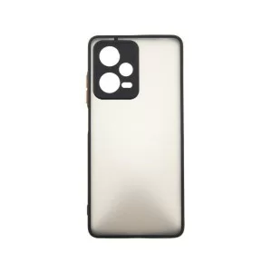 Чехол для мобильного телефона Dengos Matte Xiaomi Redmi Note 12 Pro 5g (black) (DG-TPU-MATT-128)