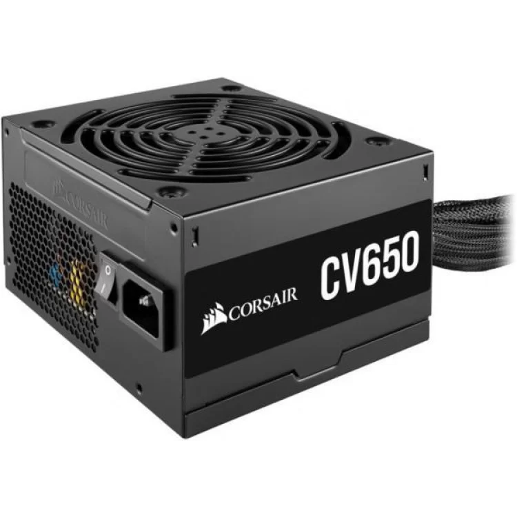 Блок питания Corsair 650W CV650 (CP-9020236-EU) цена 4 503грн - фотография 2