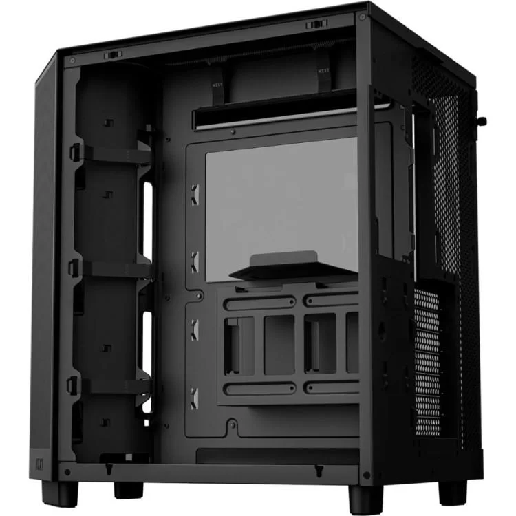 в продажу Корпус NZXT H6 Flow All Black (CC-H61FB-01) - фото 3