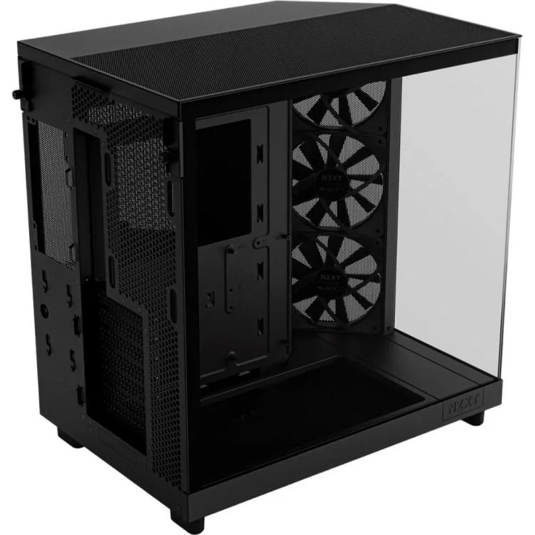 продаємо Корпус NZXT H6 Flow All Black (CC-H61FB-01) в Україні - фото 4