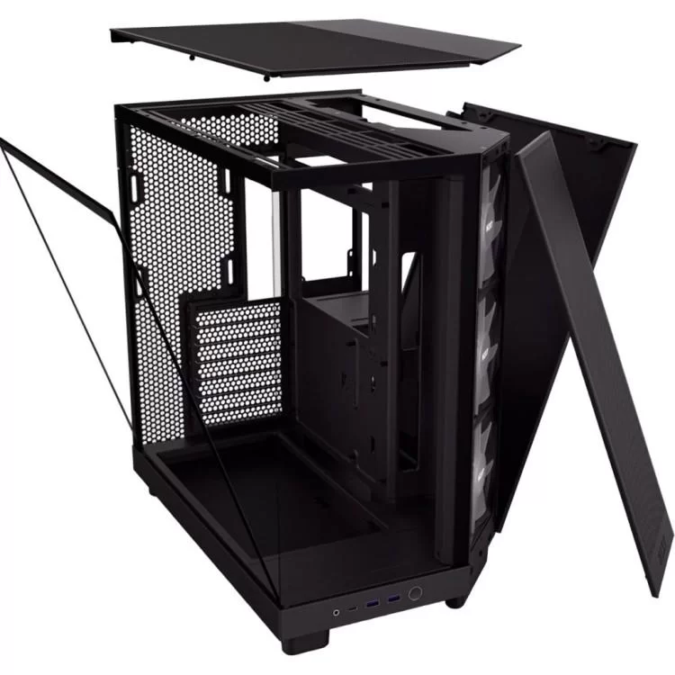 Корпус NZXT H6 Flow All Black (CC-H61FB-01) відгуки - зображення 5