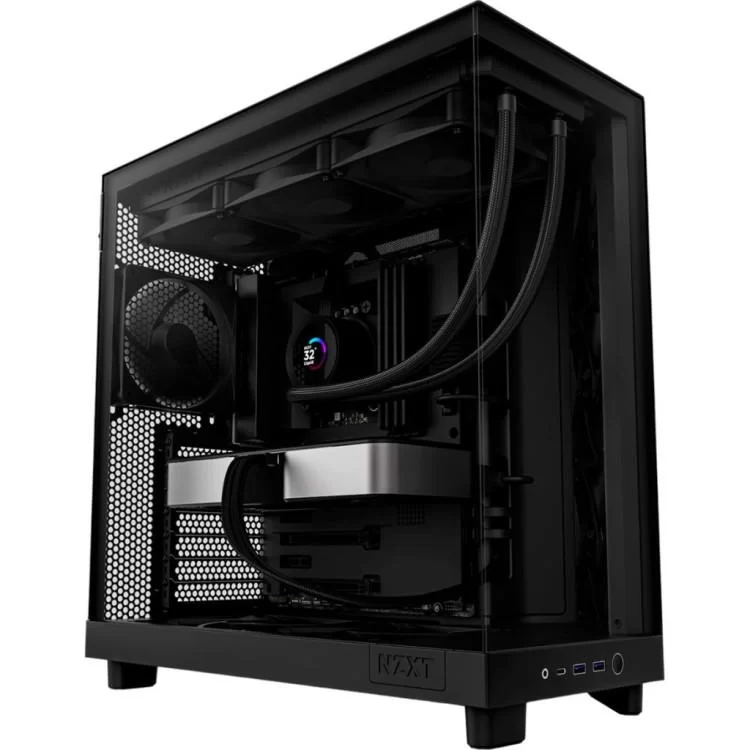 Корпус NZXT H6 Flow All Black (CC-H61FB-01) інструкція - картинка 6