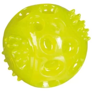 Игрушка для собак Trixie Мяч мерцающий d 6 см (цвета в ассортименте) (4011905336428)