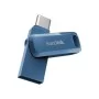 USB флеш накопитель SanDisk 128GB Ultra Dual Drive Go Navy Blue USB 3.1 Type-C (SDDDC3-128G-G46NB)