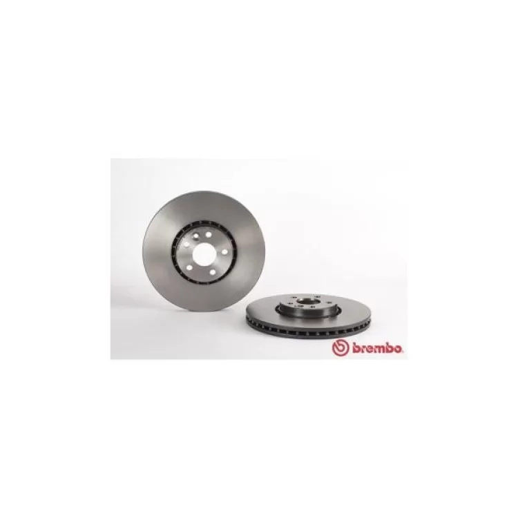 Тормозной диск Brembo 09.B025.11 цена 3 228грн - фотография 2