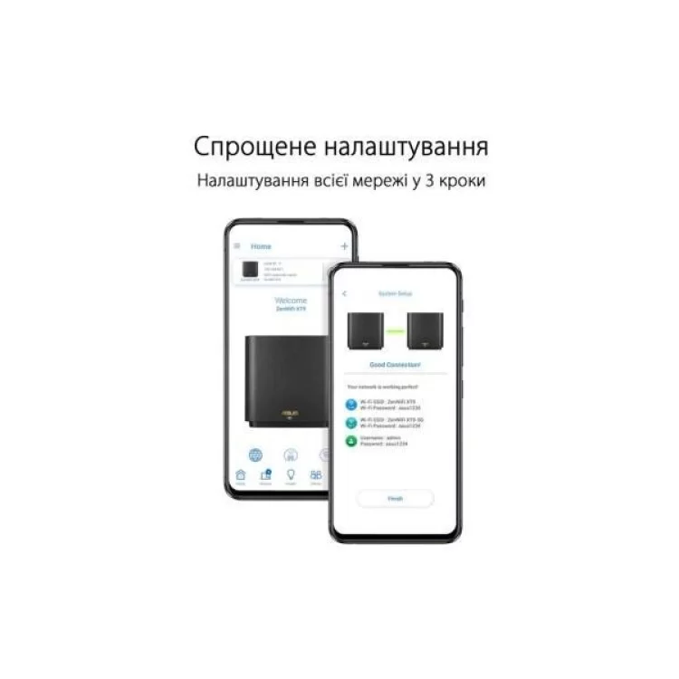 Маршрутизатор ASUS ZenWiFi XT9 2PK (90IG0740-MO3B30) інструкція - картинка 6