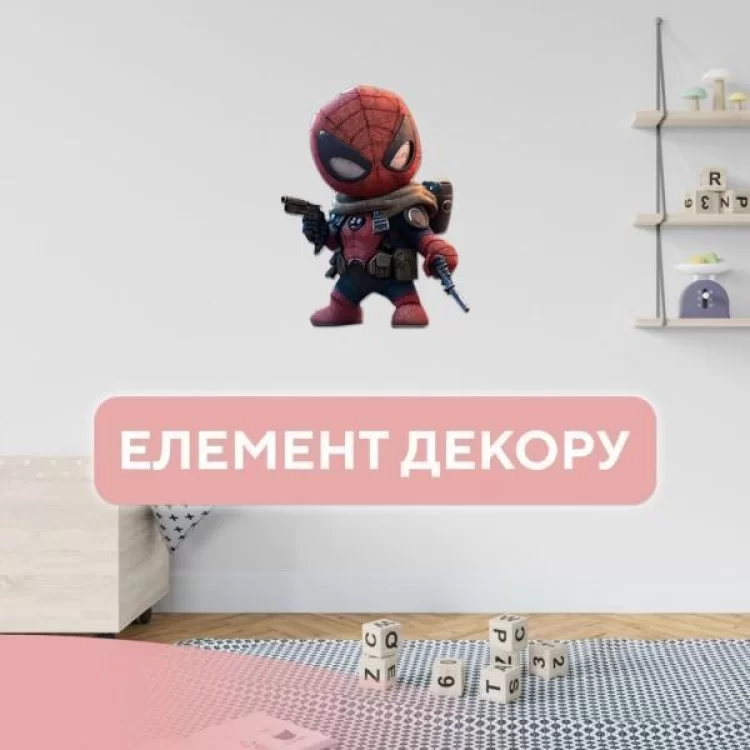 продаем Пазл Ukropchik деревянный Супергерой Дедпул size - M в коробке с набором-рамкой (Deadpool Superhero A4) в Украине - фото 4
