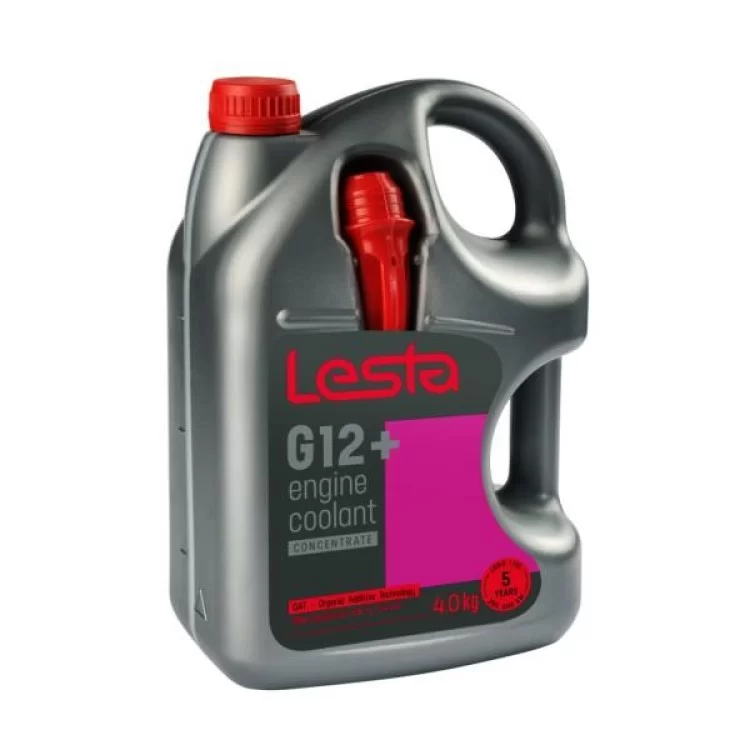 Антифриз Lesta G12 - 37С (червоний) 4кг (393823_AS-AKO-G12LESTA/4-AO)