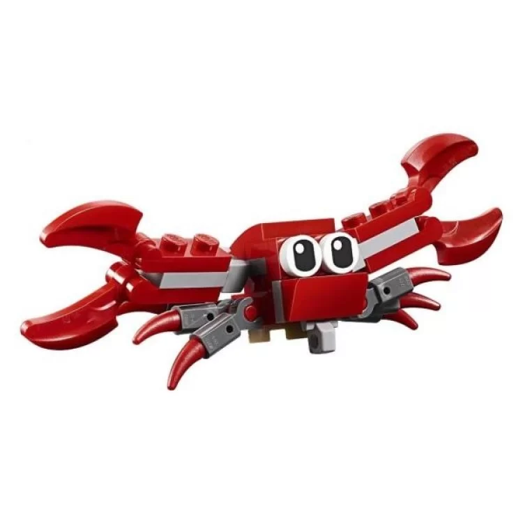 Конструктор LEGO Creator Обитатели морских глубин 230 деталей (31088) характеристики - фотография 7