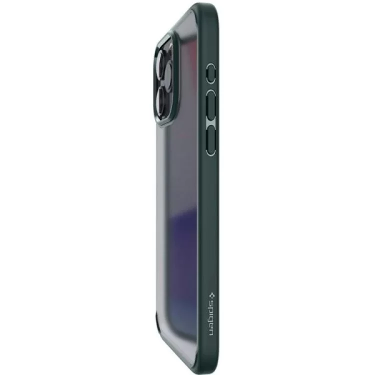 Чохол до мобільного телефона Spigen Apple iPhone 15 Pro Ultra Hybrid Frost Green (ACS06710) відгуки - зображення 5