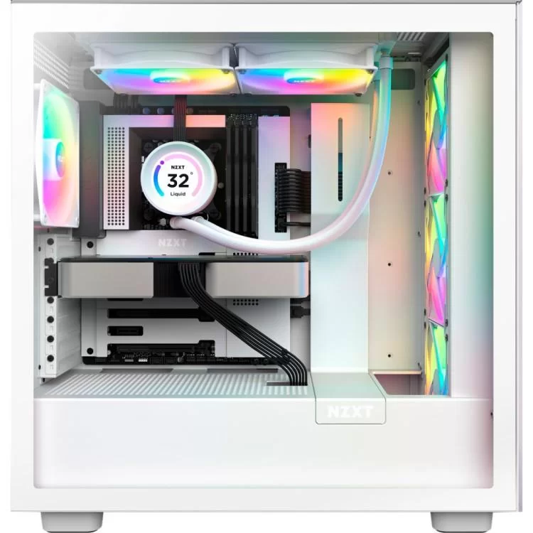 Система водяного охолодження NZXT Kraken Elite RGB 240mm (RL-KR24E-W1) відгуки - зображення 5