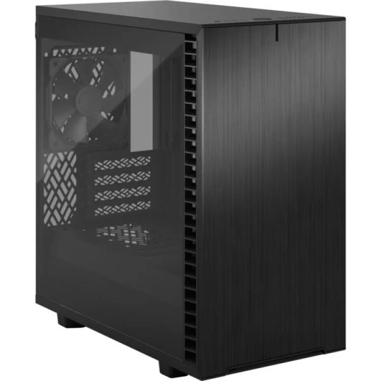 Корпус Fractal Design Define 7 Mini - Black TG (FD-C-DEF7M-02) огляд - фото 8