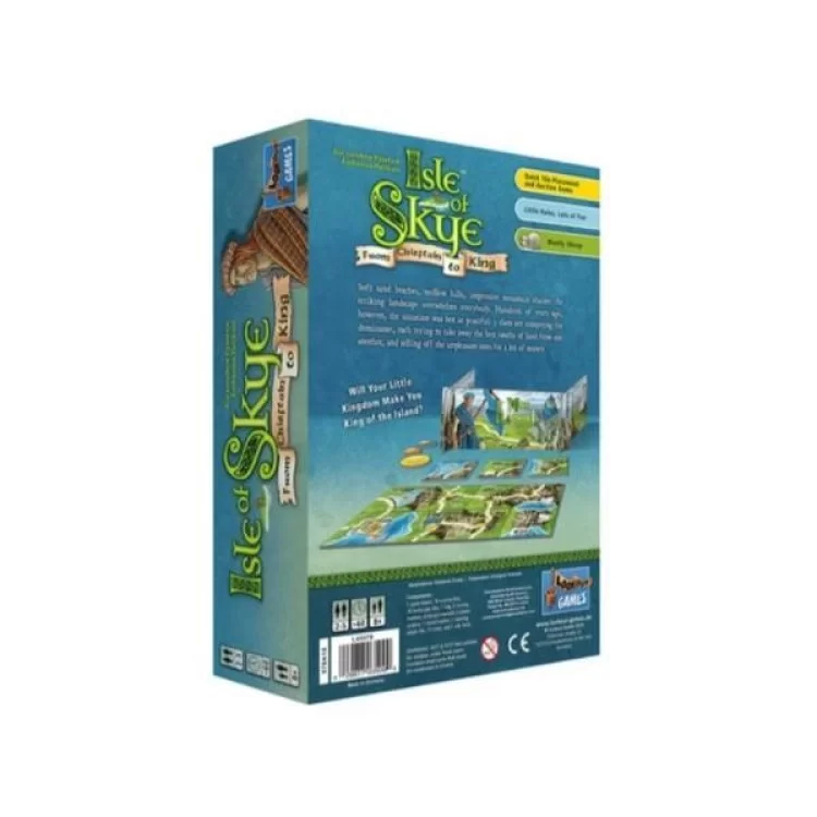 Настільна гра Lookout Games Isle of Skye (Острів Скай), англійська (4260402315782) ціна 2 360грн - фотографія 2