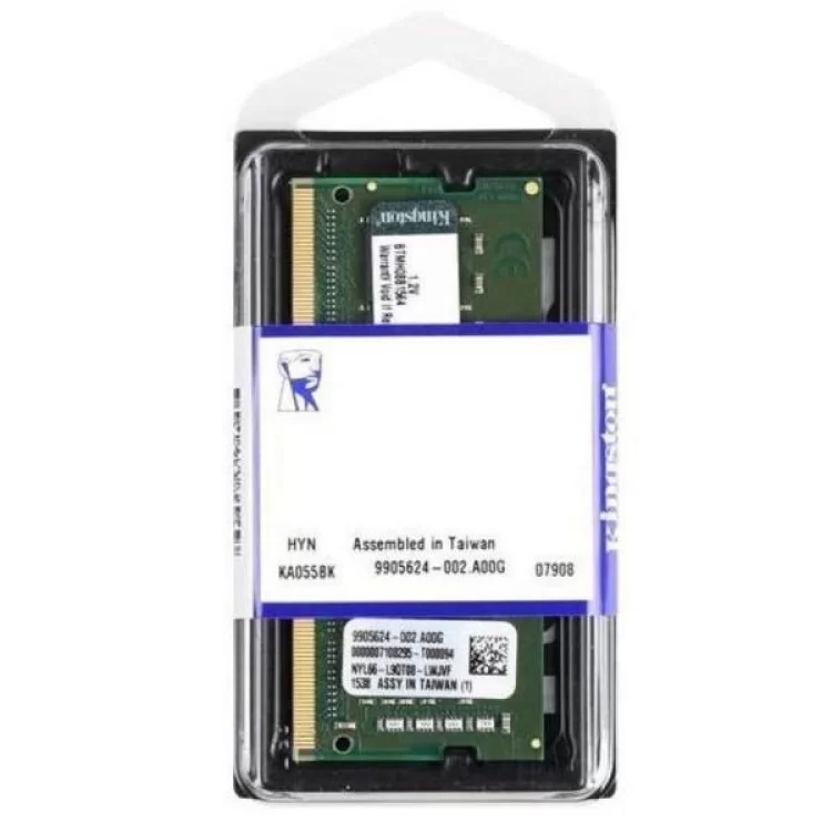 Модуль пам'яті для ноутбука SoDIMM DDR4 4GB 2666 MHz Kingston (KCP426SS6/4) ціна 1 078грн - фотографія 2