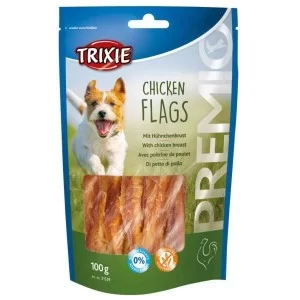 Ласощі для собак Trixie PREMIO Chicken Flags 100 г (4047974315392)