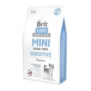 Сухой корм для собак Brit Care GF Mini Sensitive 2 кг (8595602520169)