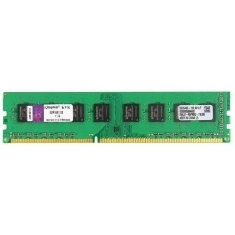 Модуль памяти для компьютера DDR3 8GB 1600 MHz Kingston (KVR16LN11/8WP)