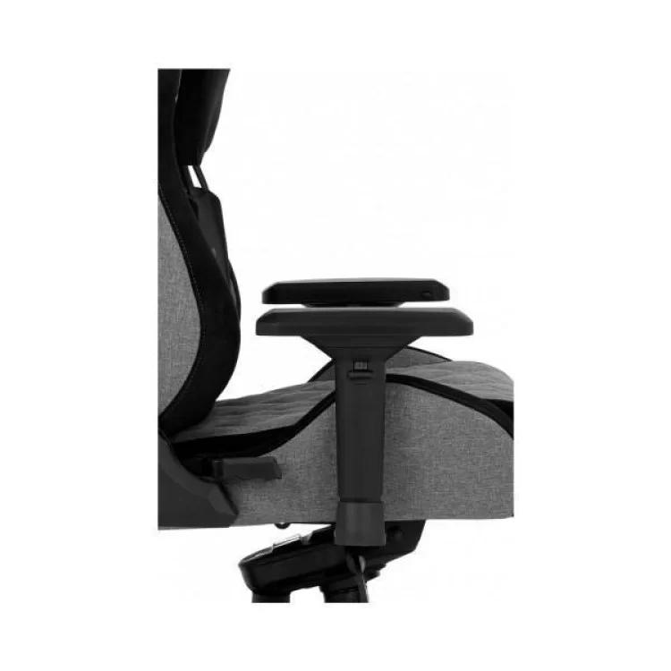 Крісло ігрове GT Racer X-0724 Fabric Gray/Black Suede характеристики - фотографія 7