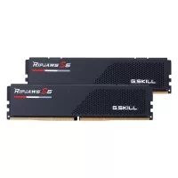 Модуль памяти для компьютера DDR5 32GB (2x16GB) 6000 MHz Ripjaws S5 Black G.Skill (F5-6000J3636F16GX2-RS5K)