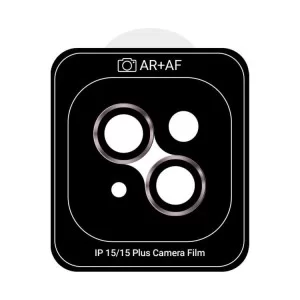 Скло захисне Armorstandart Camera Pro Apple iPhone 15 / 15 Plus Pink (ARM73313)