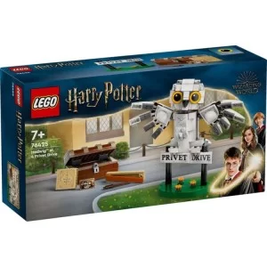 Конструктор LEGO Harry Potter Гедвіґа на Тисовій вулиці, 4 337 деталей (76425)