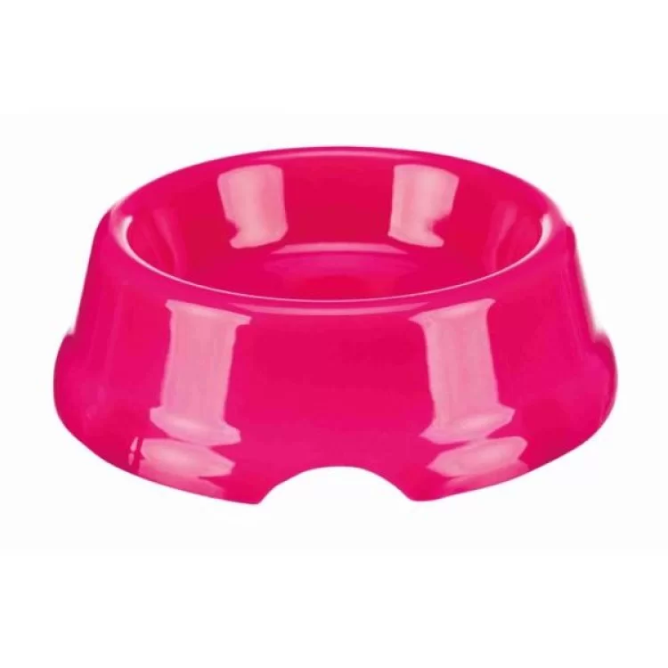 Посуда для собак Trixie Миска пластиковая 500 мл/14 см (цвета в ассортименте) (4011905024738) цена 126грн - фотография 2