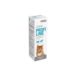 Спрей для тварин ProVET Profiline інсектоакарицид для котів та собак 30 мл (4823082430864)