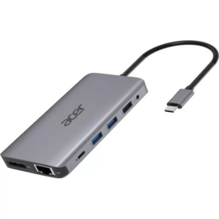 Порт-репликатор Acer 12in1 Type C dongle USB3.2, USB2.0, SD/TF, HDMI, PD, DP... (HP.DSCAB.009)