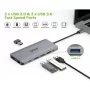 Порт-репликатор Acer 12in1 Type C dongle USB3.2, USB2.0, SD/TF, HDMI, PD, DP... (HP.DSCAB.009)