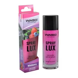 Ароматизатор для автомобиля WINSO Spray Lux Wildberry (532220)
