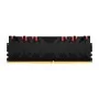 Модуль памяти для компьютера DDR4 64GB (2x32GB) 3600 MHz Fury Renegade RGB Kingston Fury (ex.HyperX) (KF436C18RBAK2/64)