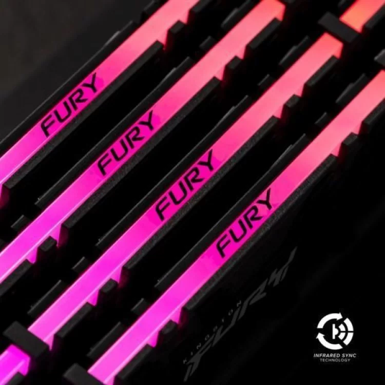 Модуль памяти для компьютера DDR4 64GB (2x32GB) 3600 MHz Fury Renegade RGB Kingston Fury (ex.HyperX) (KF436C18RBAK2/64) инструкция - картинка 6