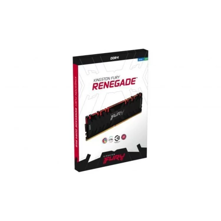 Модуль памяти для компьютера DDR4 64GB (2x32GB) 3600 MHz Fury Renegade RGB Kingston Fury (ex.HyperX) (KF436C18RBAK2/64) - фото 10