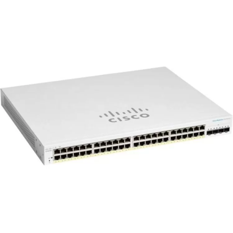 Комутатор мережевий Cisco CBS220-48T-4G-EU ціна 36 320грн - фотографія 2