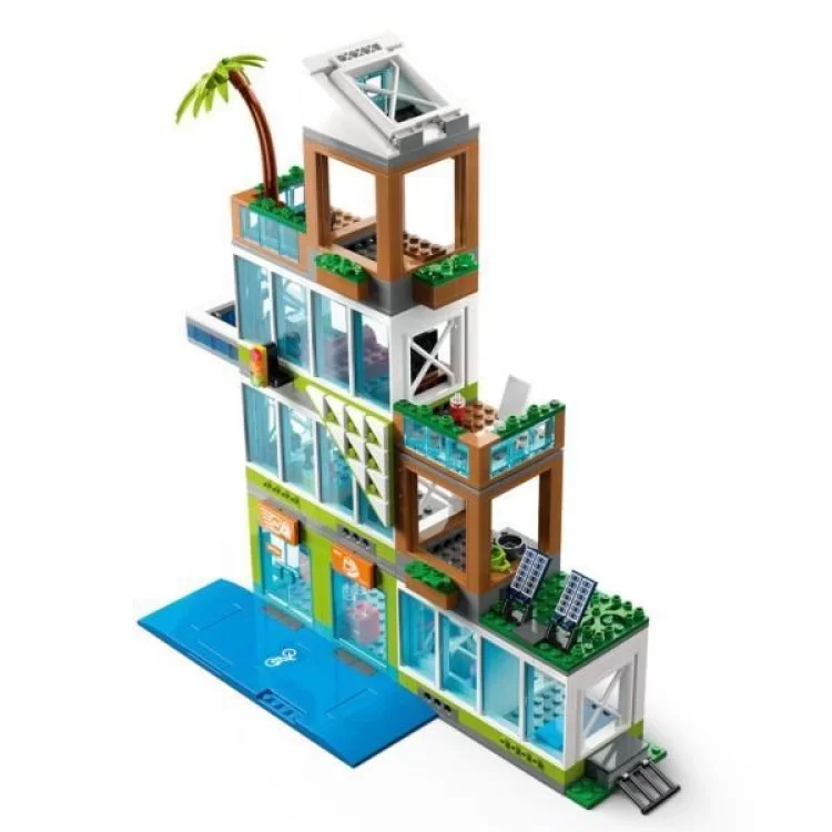 продаємо Конструктор LEGO City Багатоквартирний будинок (60365) в Україні - фото 4