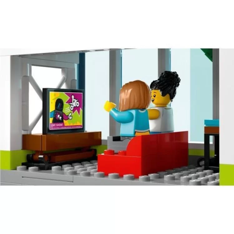 Конструктор LEGO City Многоквартирный дом (60365) инструкция - картинка 6