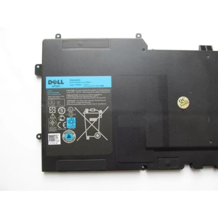 Акумулятор до ноутбука Dell Dell XPS 13-L321X Y9N00 47Wh (6350mAh) 4cell 7.4V Li-ion (A47012) ціна 4 572грн - фотографія 2