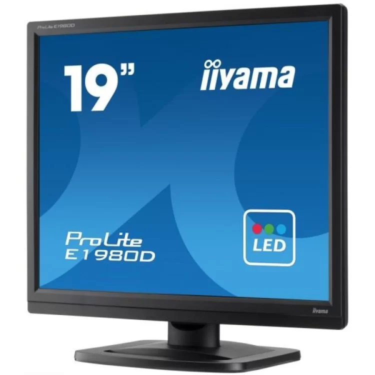 продаємо Монітор iiyama E1980D-B1 в Україні - фото 4