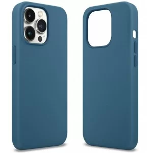 Чохол до мобільного телефона MakeFuture Apple iPhone 13 Pro Premium Silicone Blue Jay (MCLP-AI13PBJ)